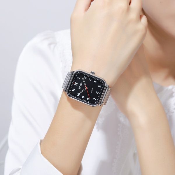 Skmei 1954SIBK Silver-Black 1080-1561 фото