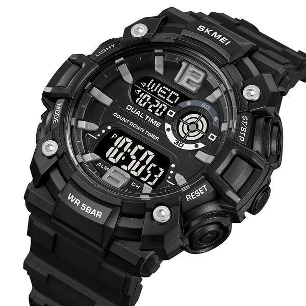 Skmei 2018BKBK Black-Black 1080-1956 фото