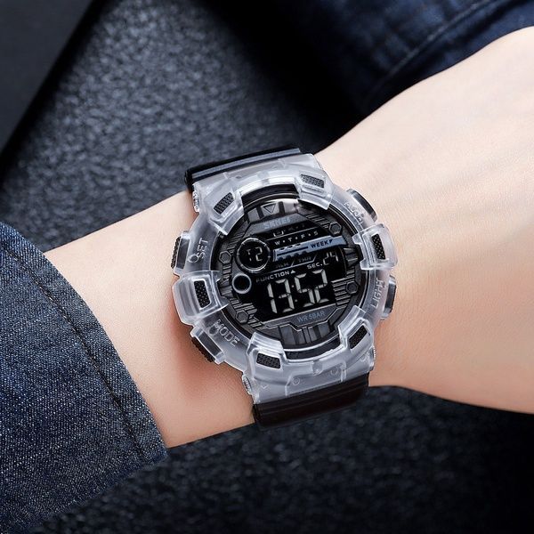 Skmei 2110BKWT Black-White SALE 1080-2105 фото