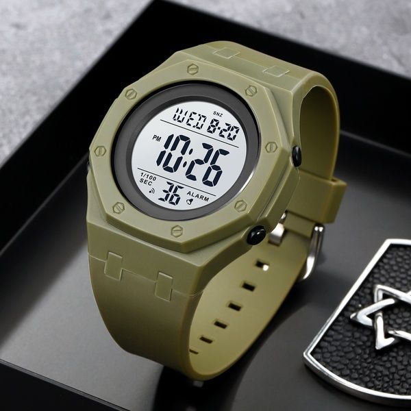 Skmei 2048AG Army Green 1080-1849 фото