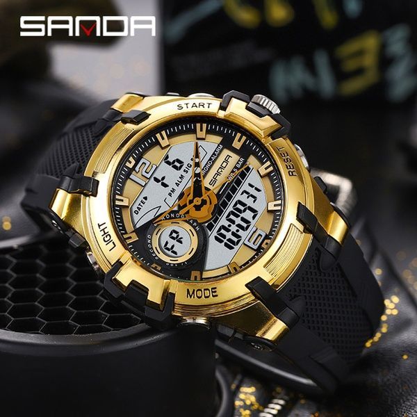 Sanda 6015 Black-Gold 1044-0112 фото