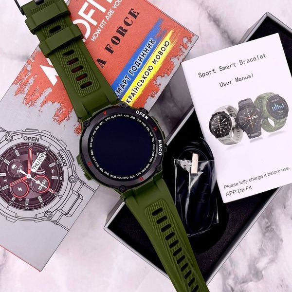 Modfit Delta Force Army Green 36 мм. 1077-0212 фото