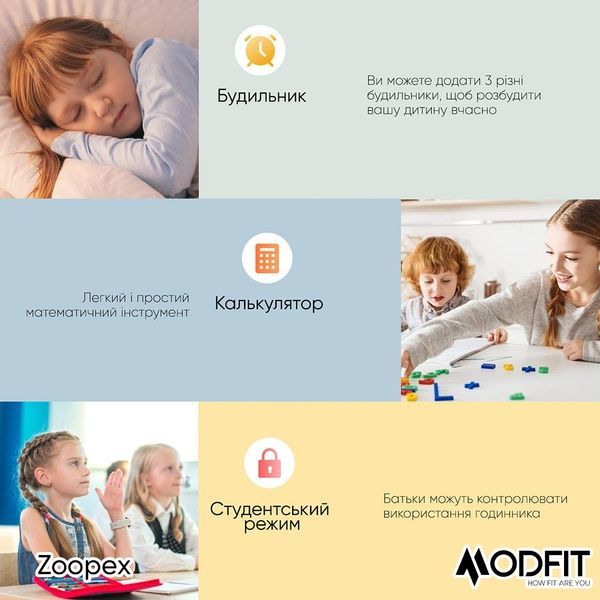 Modfit Zoopex Blue 1077-0258 фото
