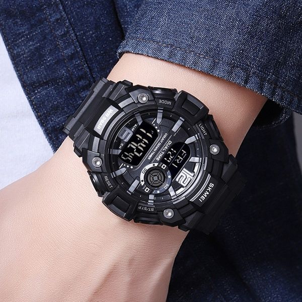 Skmei 2018BKBK Black-Black 1080-1956 фото