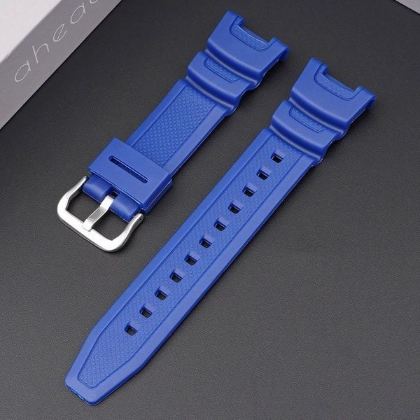 Ремінець для Casio SGW-100 Blue SI 1051-1047 фото
