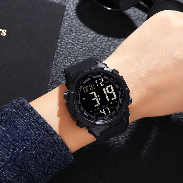 Skmei 1845BK All Black 1080-0827 фото