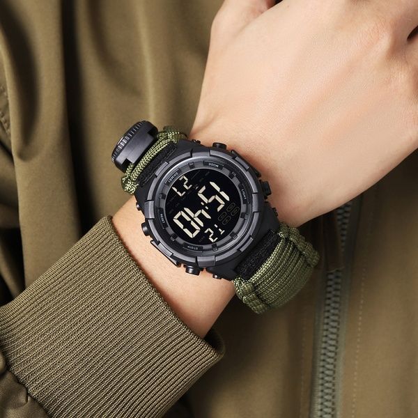 Skmei 1845NAG Army Green 1080-2529 фото