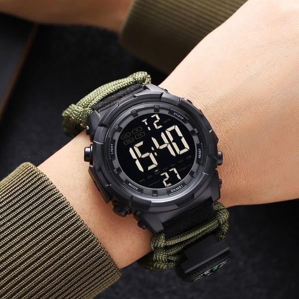 Skmei 1845NAG Army Green 1080-2529 фото