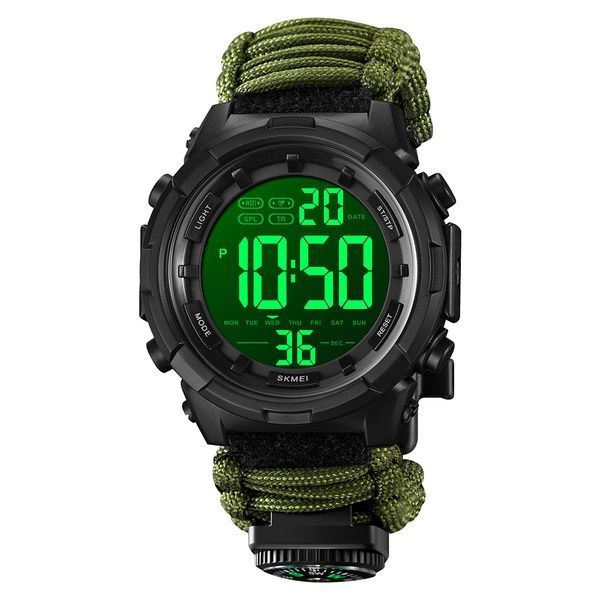 Skmei 1845NAG Army Green 1080-2529 фото