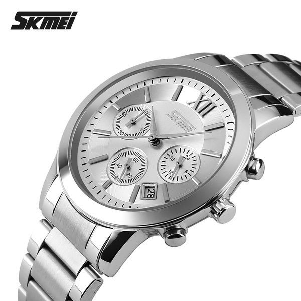 Skmei 9097SI Silver 1080-1206 фото