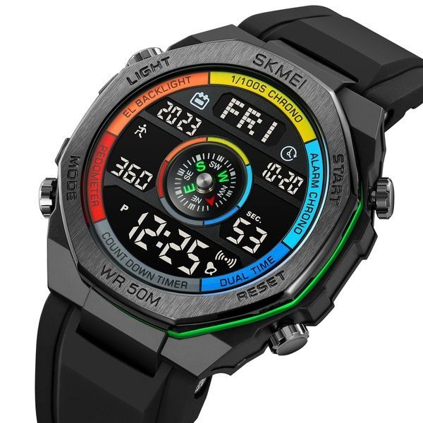 Skmei 2209CLGN Colorful-Green SALE STOPPED 1080-2264 фото