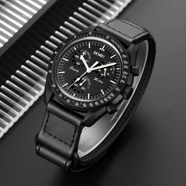 Skmei 1982DGYBK Dark Grey-Black SALE 1080-1189 фото