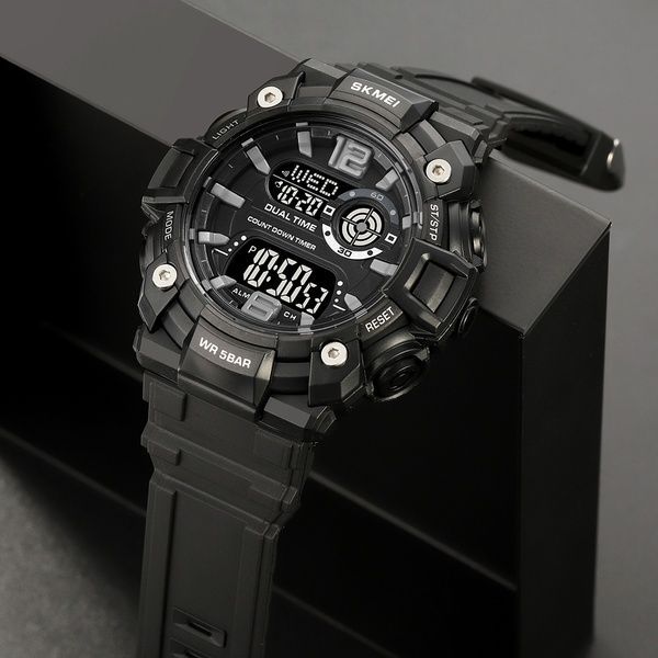 Skmei 2018BKBK Black-Black 1080-1956 фото