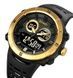 Skmei 2014GDBK Gold-Black 1080-1822 фото 2