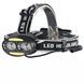 Ліхтар налобний Head Lamp 2504-T6, сенсор 6HL/2504 фото 3