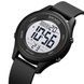 Skmei 1758BKBKWT Black Black White 1080-0863 фото 2
