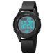 Skmei 1758BKBKWT Black Black White 1080-0863 фото 3