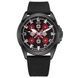 Awarder Embroidery Black-Red Black Battery 10ATM 1202-0007 фото 1