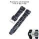 Ремінець для Casio G-Shock AQ-S800/AE-1200 Camo Black SI 1051-0979 фото 2