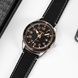 Skmei 9232LRGBK Rose-Gold Black Leather SALE 1080-1656 фото 3