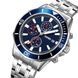Skmei 9335SIBU Silver-Blue 1080-2475 фото 2