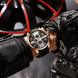 Curren 8393 Gold-Black 1008-0387 фото 3