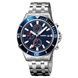 Skmei 9335SIBU Silver-Blue 1080-2475 фото 1
