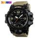 Skmei 1155 Black-Khaki 1080-0744 фото 4