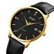 Skmei 1801LGDBK Gold-Black Leather 1080-1631 фото 2
