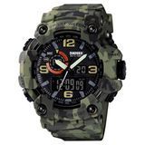 Skmei 1520CMGN Green Camo. SALE 1080-0805 фото