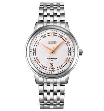 Skmei 9272SISI-B Silver-Silver Men 1080-2445 фото