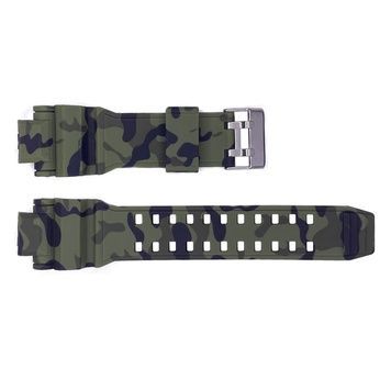 Ремінець для годинника Skmei 1617CMGN Camo Green 1051-0583 фото