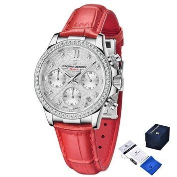 Pagani Design PD-1730 Silver-Red 1138-0132 фото