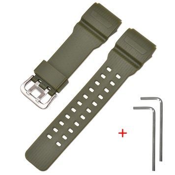 Ремінець для Casio G-Shock GG-1000/GWG-100/GSG-100 Army Green SI 1051-0893 фото