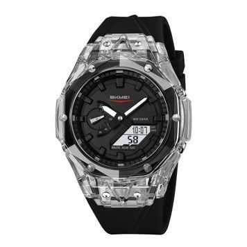 Skmei 2411WTBK White-Black 1080-2832 фото