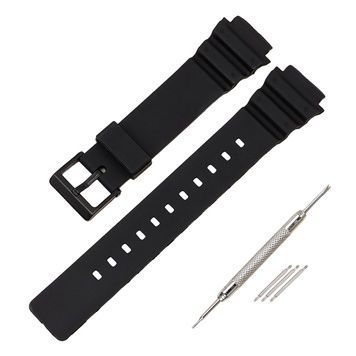 Ремінець для Casio MRW-200H All Black 1051-0861 фото