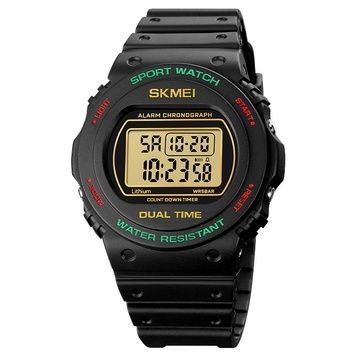 Skmei 1776BKGD Black-Gold 1080-2033 фото
