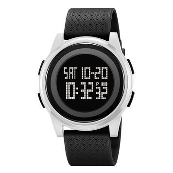 Skmei 2378WTBK White-Black 1080-2649 фото