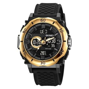 Skmei 2098GDBK Gold-Black SALE 1080-2266 фото