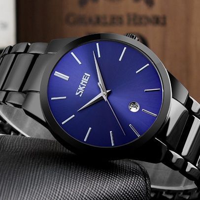 Skmei 9140BKBU Black-Blue SALE 1080-1025 фото