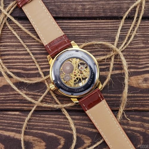 Forsining 8099 Brown-Gold-White 1059-0008 фото