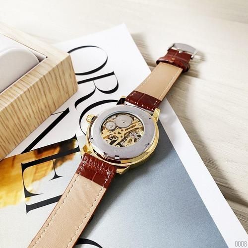 Forsining 8099 Brown-Gold-White 1059-0008 фото