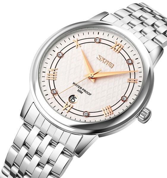 Skmei 9272SISI-B Silver-Silver Men 1080-2445 фото