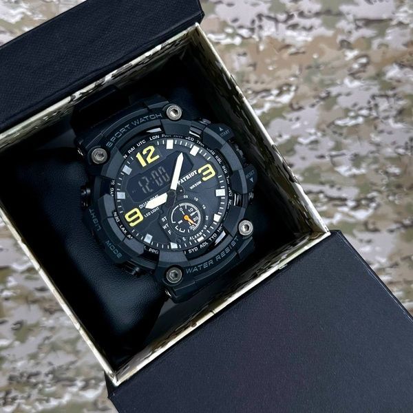 Patriot 003BK Black 1201-0478 фото