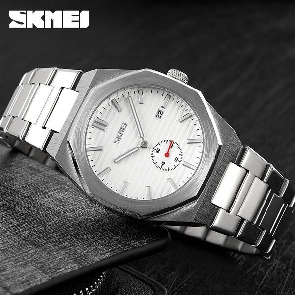 Skmei 9262SISI Silver-Silver SALE 1080-1645 фото
