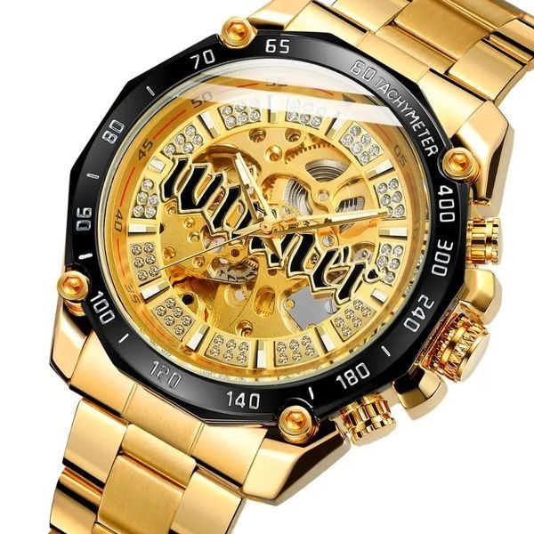 Forsining 8186 Gold-Black 1059-0273 фото