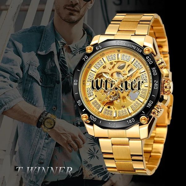 Forsining 8186 Gold-Black 1059-0273 фото