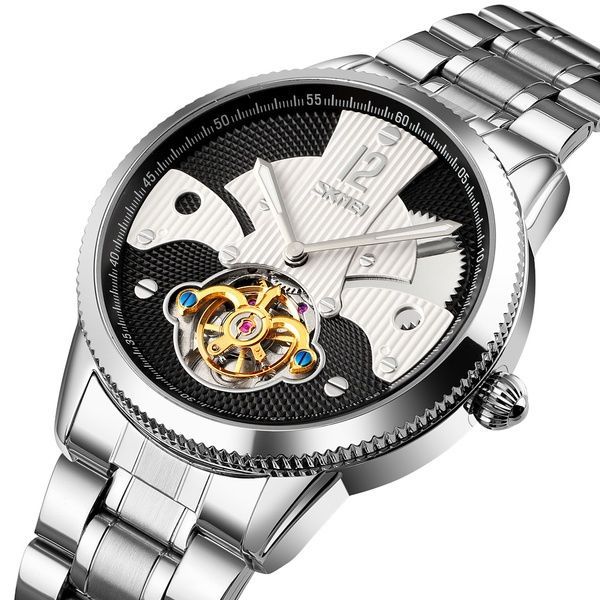 Skmei 9205SIWT Silver-White 1080-1442 фото