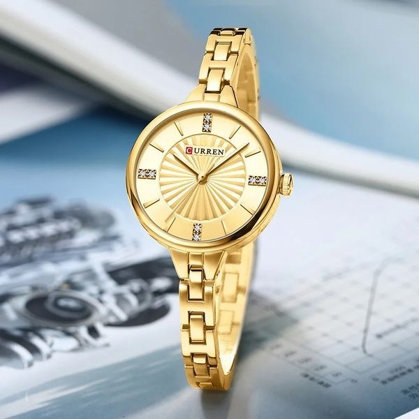 Curren 9097L Gold 1008-0480 фото
