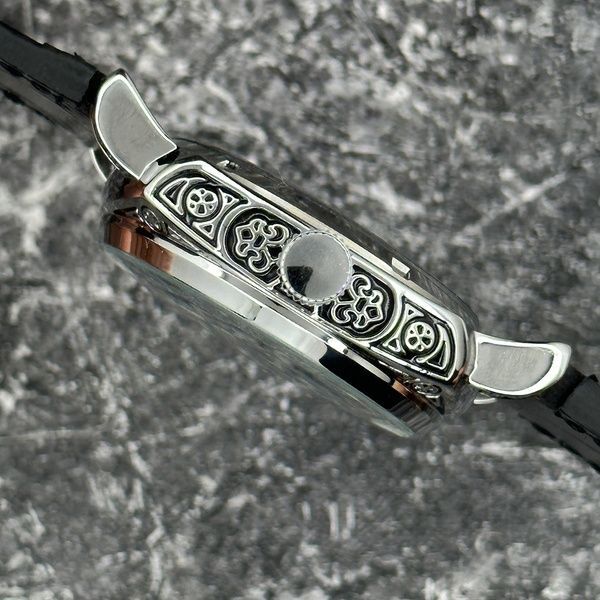 Patriot 021-3D Скелетон Не забуду дім Silver-Black 1201-0529 фото